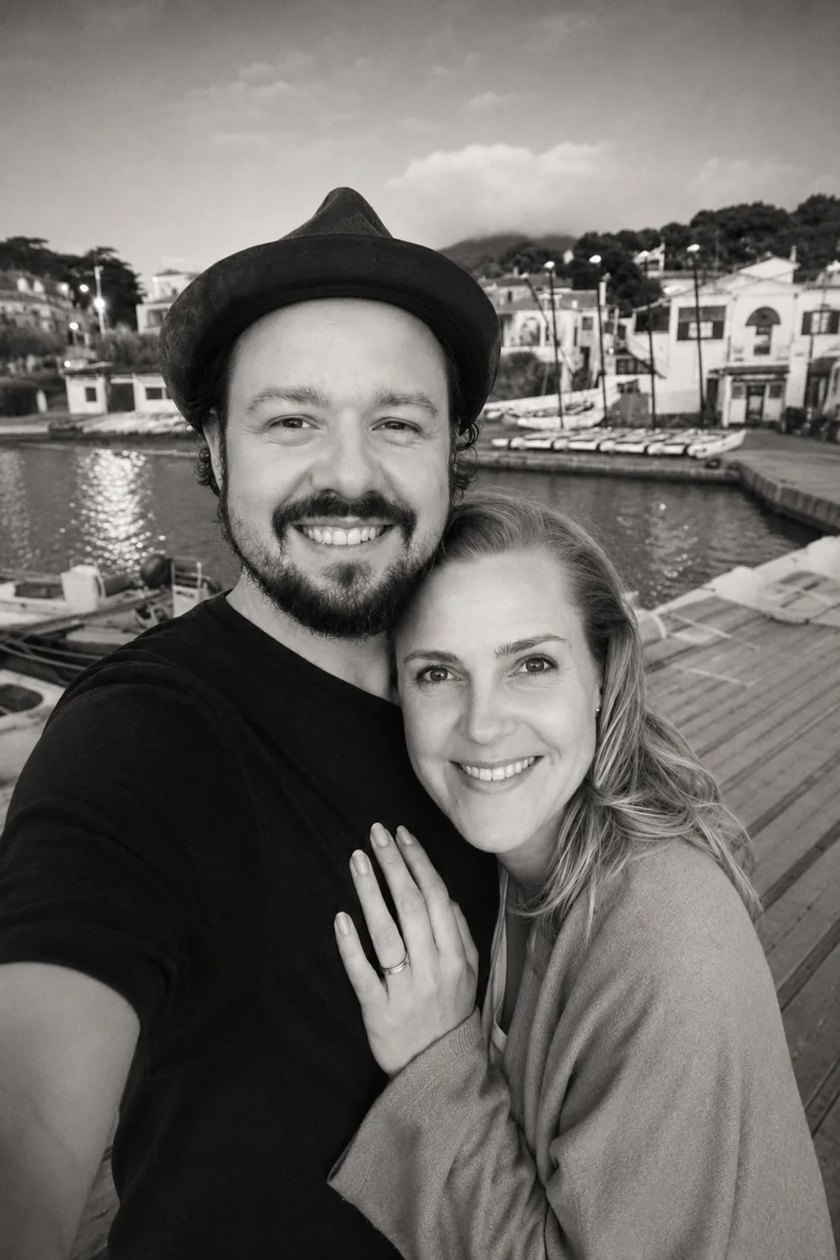 Alena und Daniel, die Stimmen und Autoren hinter Alfi und Sami