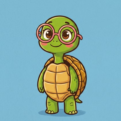 Sami die Schildkröte
